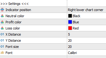 FastSTAT General Settings